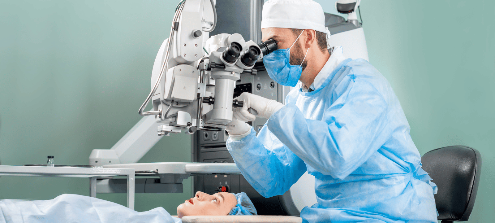 anesthesia is used for cataract surgery