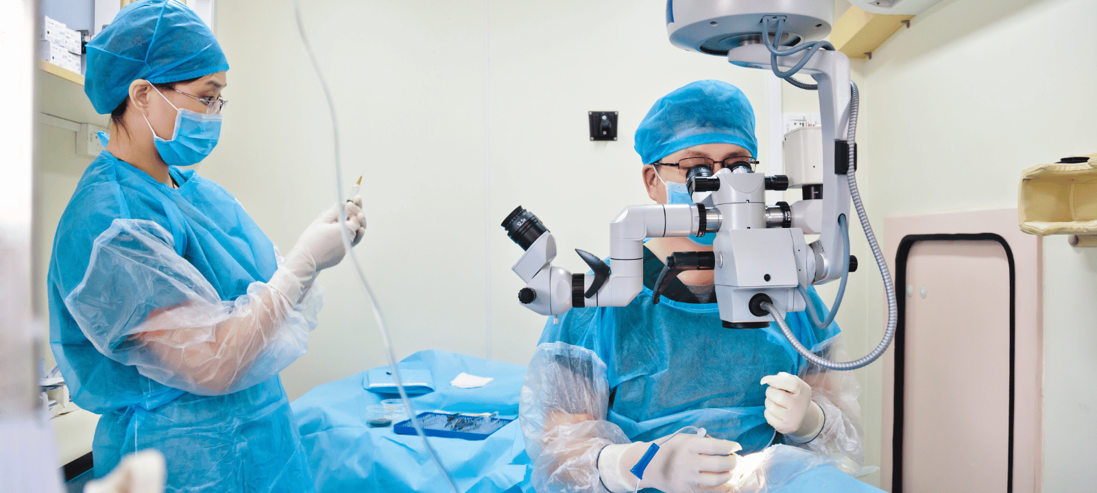 anesthesia is used for cataract surgery